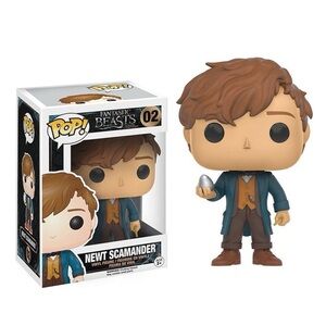 🆕 Funko POP! Fantastic Beasts Newt Scamander with Egg Vinyl Figure